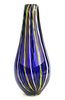 Modern Studio Art Glass Vase