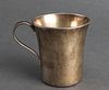 Tiffany & Co Sterling Silver Demitasse / Small Cup