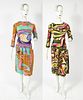 Emilio Pucci for Lord & Taylor Top & Skirt Sets, 2