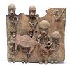 Benin Bronze Plaque Reproduction