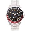 ROLEX OYSTER PERPETUAL GMT - MASTER II. STEEL. REF. 16760, CA. 1984 - 1985