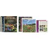 Garden Design. Glorious Gardens / The National Arboretum Book / The 400 Best Garden Plants / 100 Garden Designs... Pieces: 11.