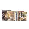 Books on Interior and Exterior Design. The Craft & Art of Bamboo/Making Bits & Pieces Mosaics/The House & Garden... Pieces: 10.