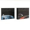 Laugier, Pierre - Yves. Bugatti 57 Sport. Corseaux, Suisse, 2004. Tomes I - II. First edition. Edition with 650 copies. Pieces: 2.