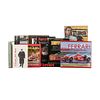 Books on the History of Ferrari.  Ferrari / Die Renngeschicte / The Ferrari Legend / Red Arrows... Pieces: 10.