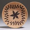 Native American Basket - Maidu Tribe c1950s