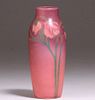 Rookwood Harriet Wilcox Painted Mat Vase 1905