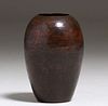 Dirk van Erp Hammered Copper Ovoid Vase c1911-1912
