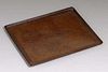 Fred Brosi Hammered Copper Tray c1912