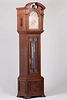 Royal Furniture Co Grand Rapids Grandfather Clock c1905