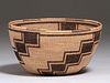 Native American Basket - Panamint Tribe - Death Valley
