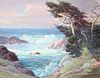 George Bickerstaff Painting California Monterey Cypress