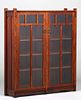Stickley Brothers Two-Door Bookcase c1905