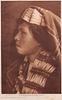 Edward Curtis Photogravure Quinalt Female Profile 1912.