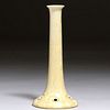 Adelaide Robineau Ivory Crystalline Stem Vase c1905