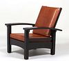 Gustav Stickley Bowarm Morris Chair c1904