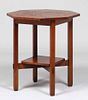 Stickley Brothers Octagonal Lamp Table c1905
