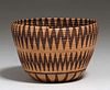 Native American Basket - Mono/Paiute Tribe c1910s
