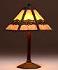 Handel Overlay Lamp c1910