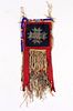 Native American Plains Indian Beaded Pouch c1900