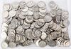 US silver quarters, 164.3 ozt.