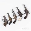 Five Pocket Pistols