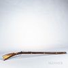 Reproduction Kentucky-style Flintlock Rifle