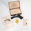 Colt Service Model Ace Semiautomatic Pistol with Original Box and Instructions