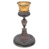 LITURGICAL CHALICE* MEXICO, 18th Century. Silver with gilded silver cup. With seal by Antonio Forcada y la Plaza