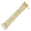 Cartier Draperie de Decolette 18k Gold 10 Strand Bracelet 