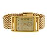 Patek Philippe 18k Gold Vintage Wrist Watch 