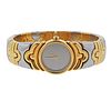 Bvlgari Parentesi 18k Gold Steel Watch Bracelet BJ01