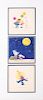 Fern Bisel Peat (1893-1971) Grandpa Joo-Joo, The Pudgins, and Susina and the Pudgin Baby, Three, Gouache on illustration board,