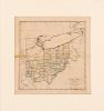 Carey, Mathew (1760-1839). The State of Ohio with Part of Upper Canada, &c., ca. 1818,