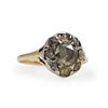 Antique 14k Gold and Diamond Ring
