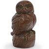 Jacob Boulton (American,1896-1981) Bronze Owl