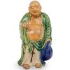 Antique Ceramic Buddha Figurine