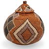African Zulu Wicker Basket