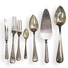 (46 Pc) Silver Plated Utensils