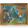 After Van Gogh Hand Embellished Giclee Print