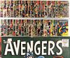 41PC Marvel Comics Avengers #13-#56 Near Run