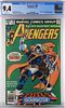 Marvel Comics Avengers #196 CGC 9.4