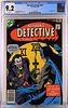 DC Comics Detective Comics #475 CGC 9.2