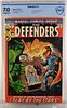 Marvel Comics Defenders #1 CBCS 7.0