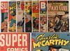 7PC Dell Dick Tracy Crime Golden Age Comic Group
