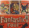 3PC Marvel Coimcs Fantastic Four #22-#46 Key Group
