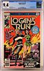 Marvel Comics Logan's Run #6 CGC 9.4