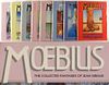 8PC Epic Marvel Comics Moebius Graphic Novel Set