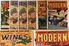 6PC Quality Comics Military Golden Age Group