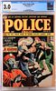 Quality Comics Police Comics #105 CGC 3.0